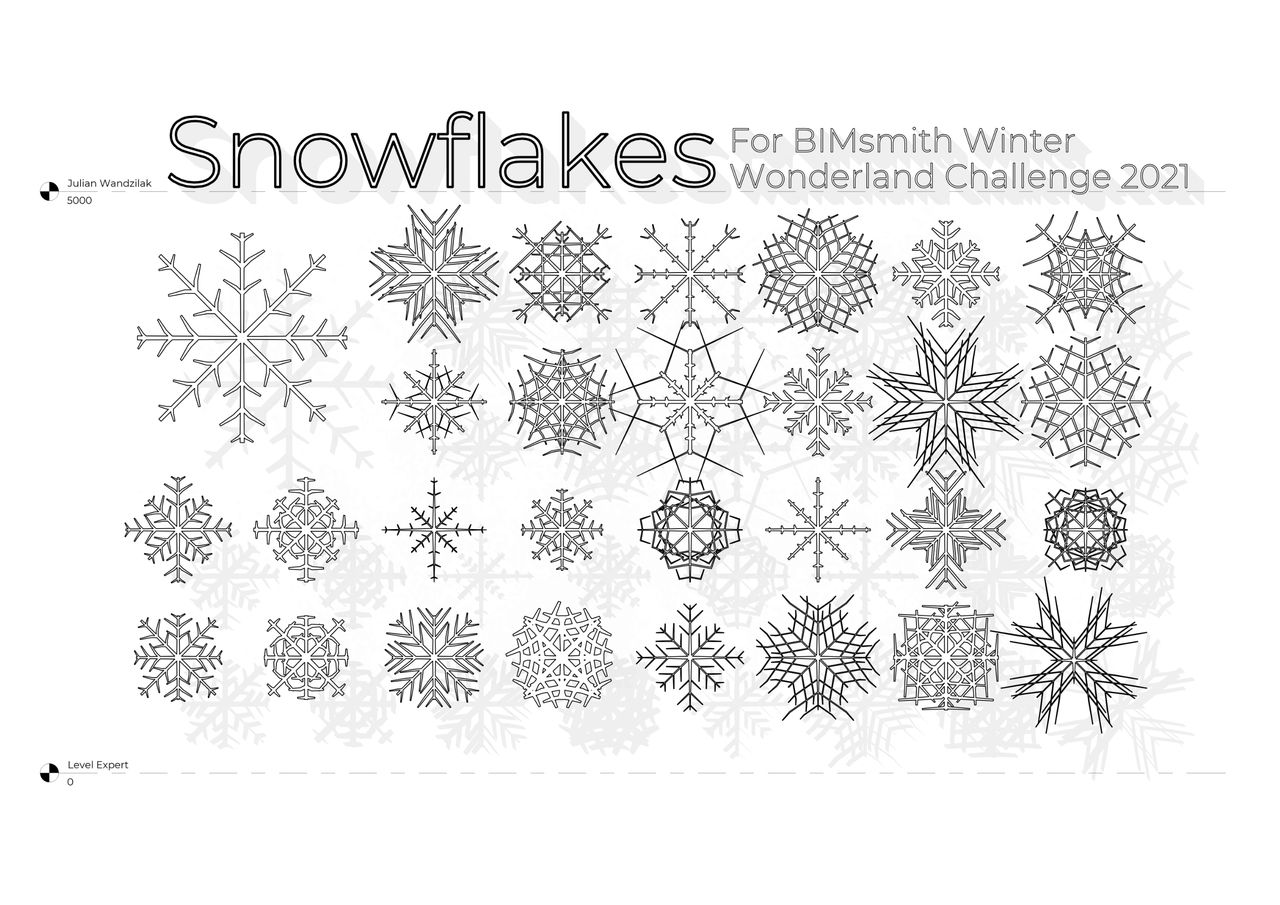 BIMsmith Winter Wonderland Holiday Revit Family Competition 2021